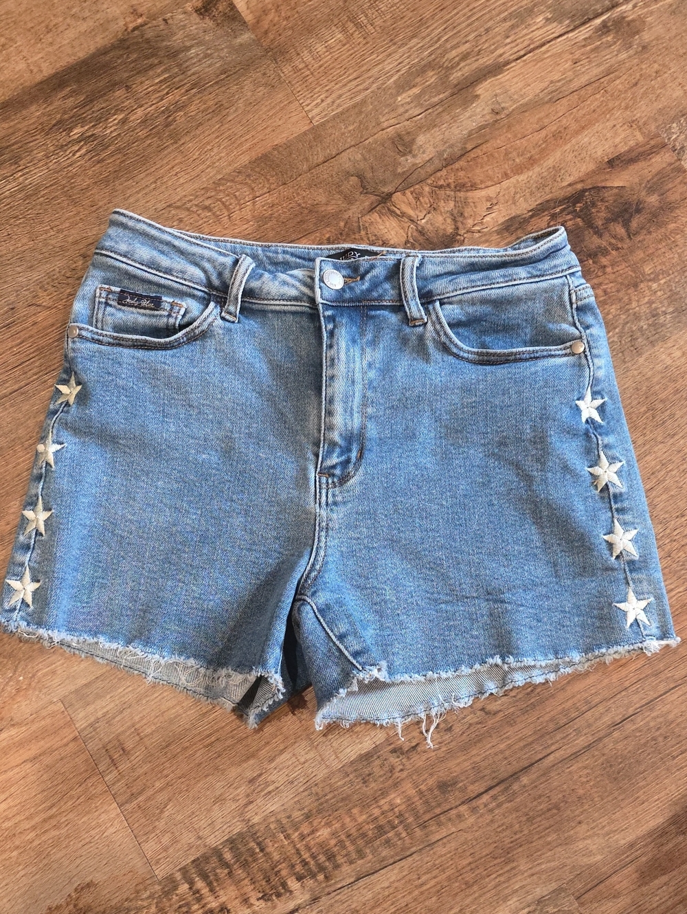 Judy Blue Star Shorts Size M